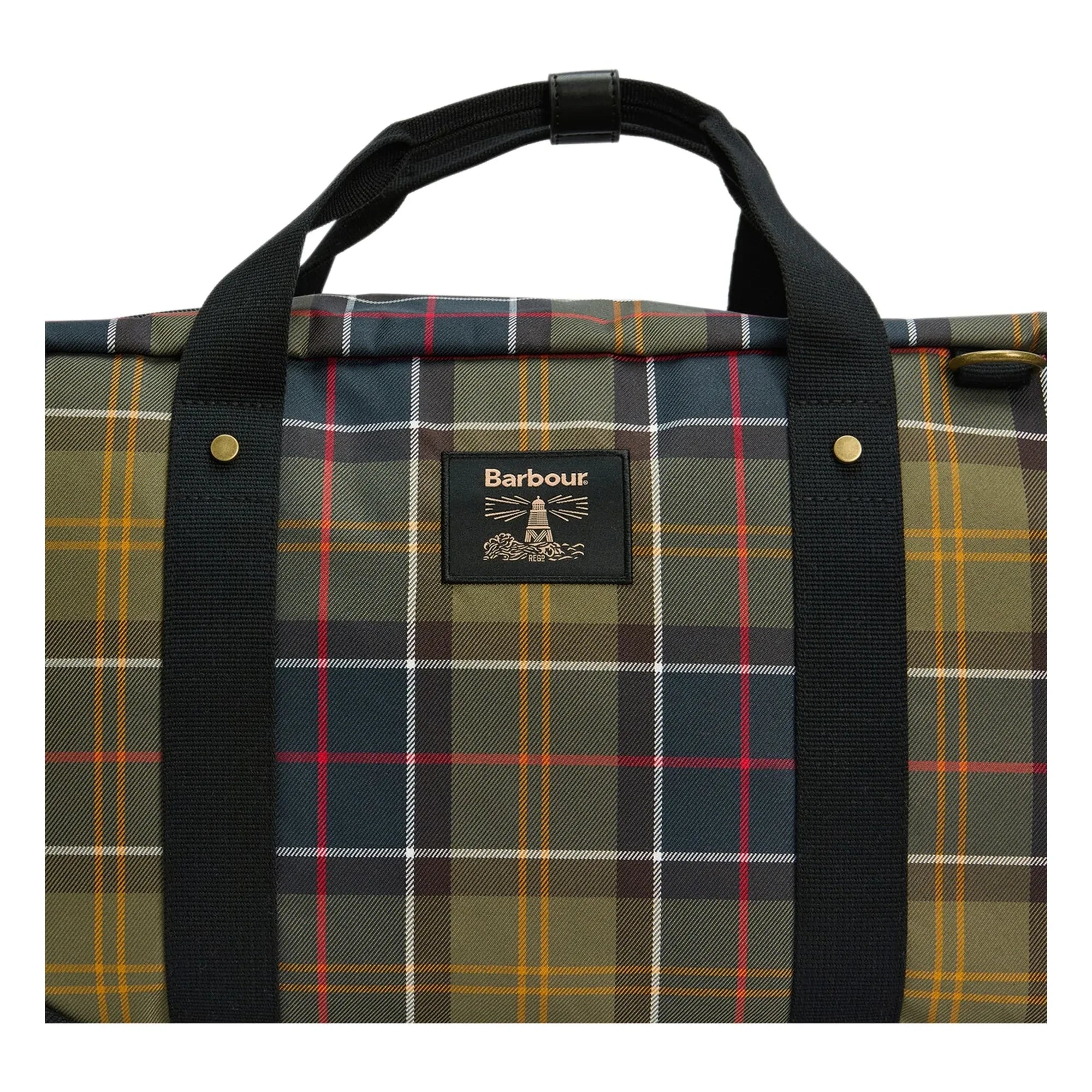 Barbour - Bolso Torridon Tartan | Verde