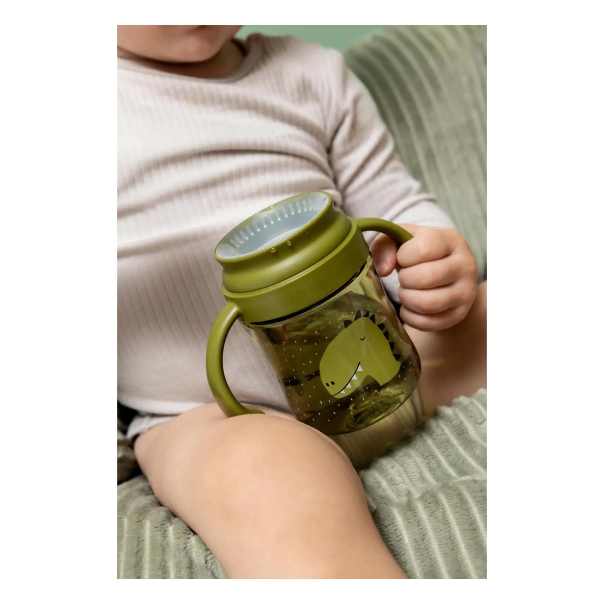 Trixie - Vaso Mr. Dino 360° | Verde