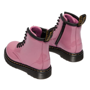 Dr Martens - 1460 J Bota con cordones y charol | Rosa