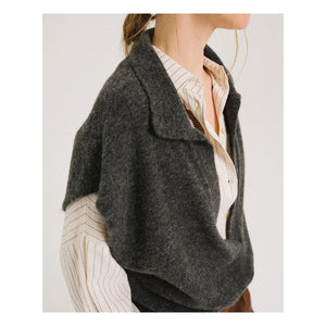 Tinsels - Jersey sin mangas Uxue | Gris carbón