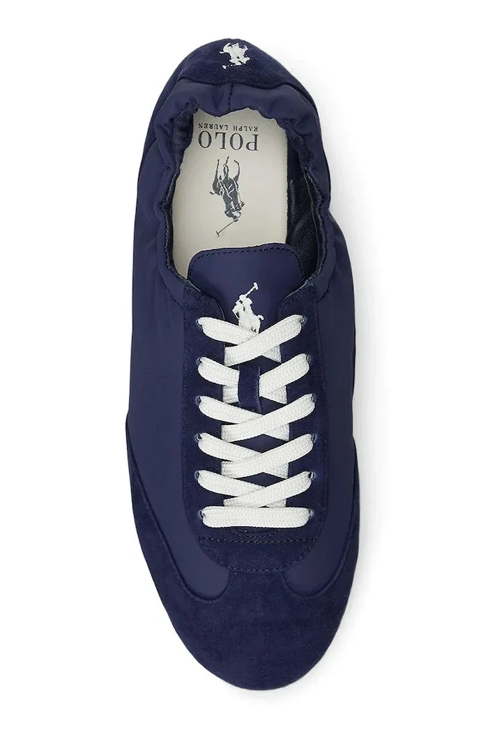 Polo Ralph Lauren Swn Bailarinas Deportivas de Piel