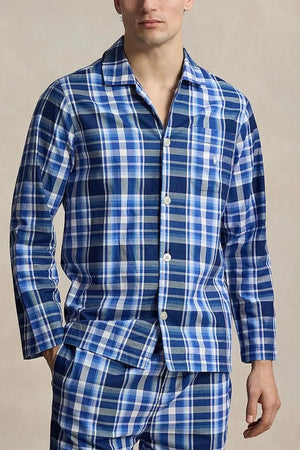 Pijama de hombre de dos piezas de algodón Polo Ralph Lauren