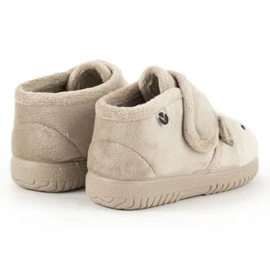 Victoria - Ojalá zapatillas de estar por casa Wolf | Beige