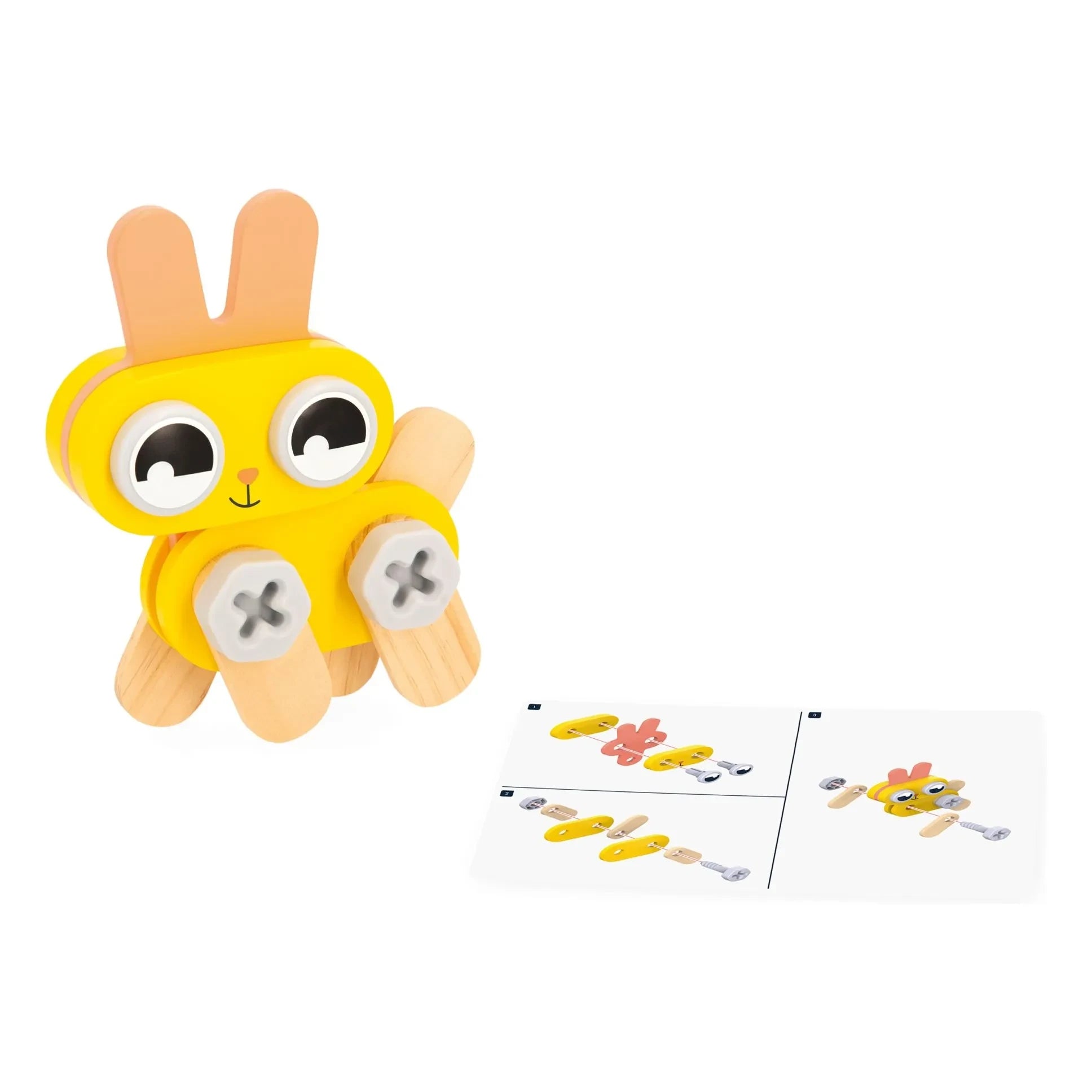 Janod - Pequeños animales DIY