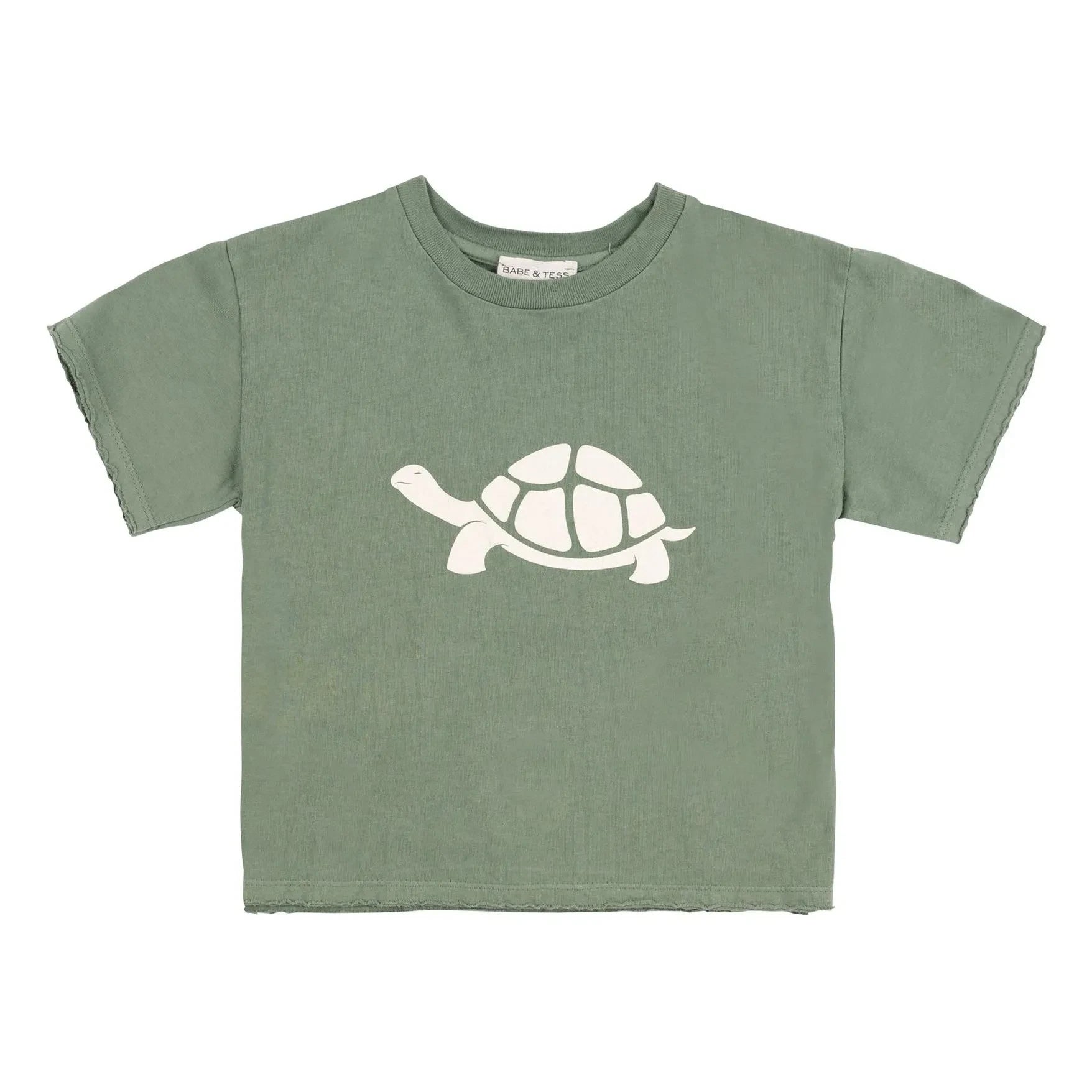 Babe & Tess - Camiseta Tortuga | Verde