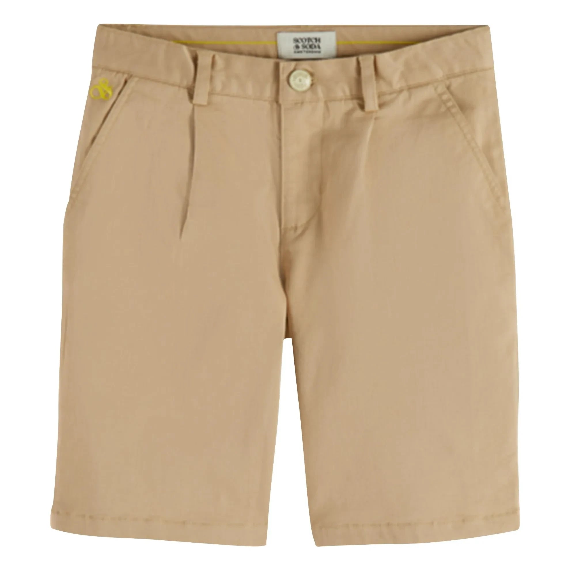 Scotch & Soda - Shorts Chino Clásicos | Beige