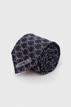 Corbata de seda Moschino