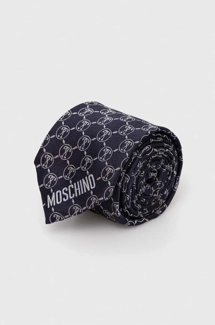 Corbata de seda Moschino