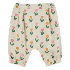 Emile et Ida - Pantalón Sarouel Tulipán | Crema