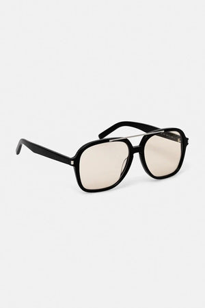 Gafas de sol de aviador Saint Laurent para mujer