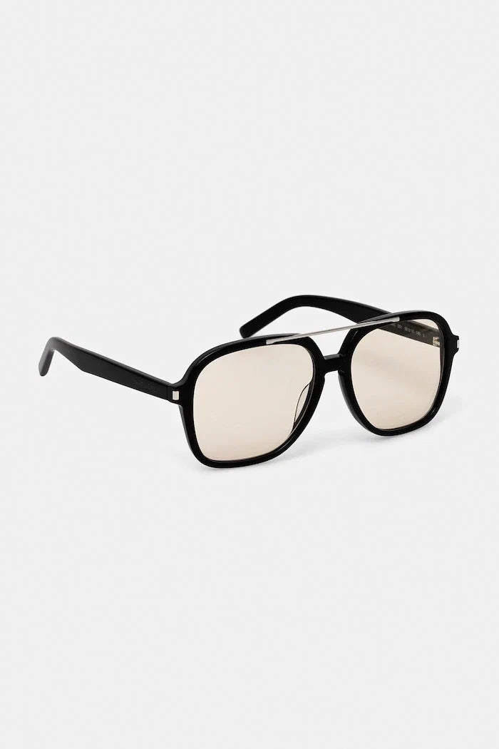 Gafas de sol de aviador Saint Laurent para mujer
