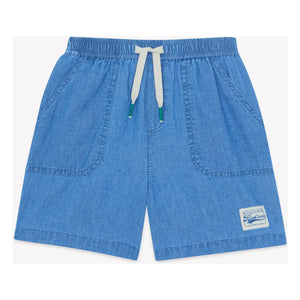 Bonton - Naples Chambray Shorts | Azul denim