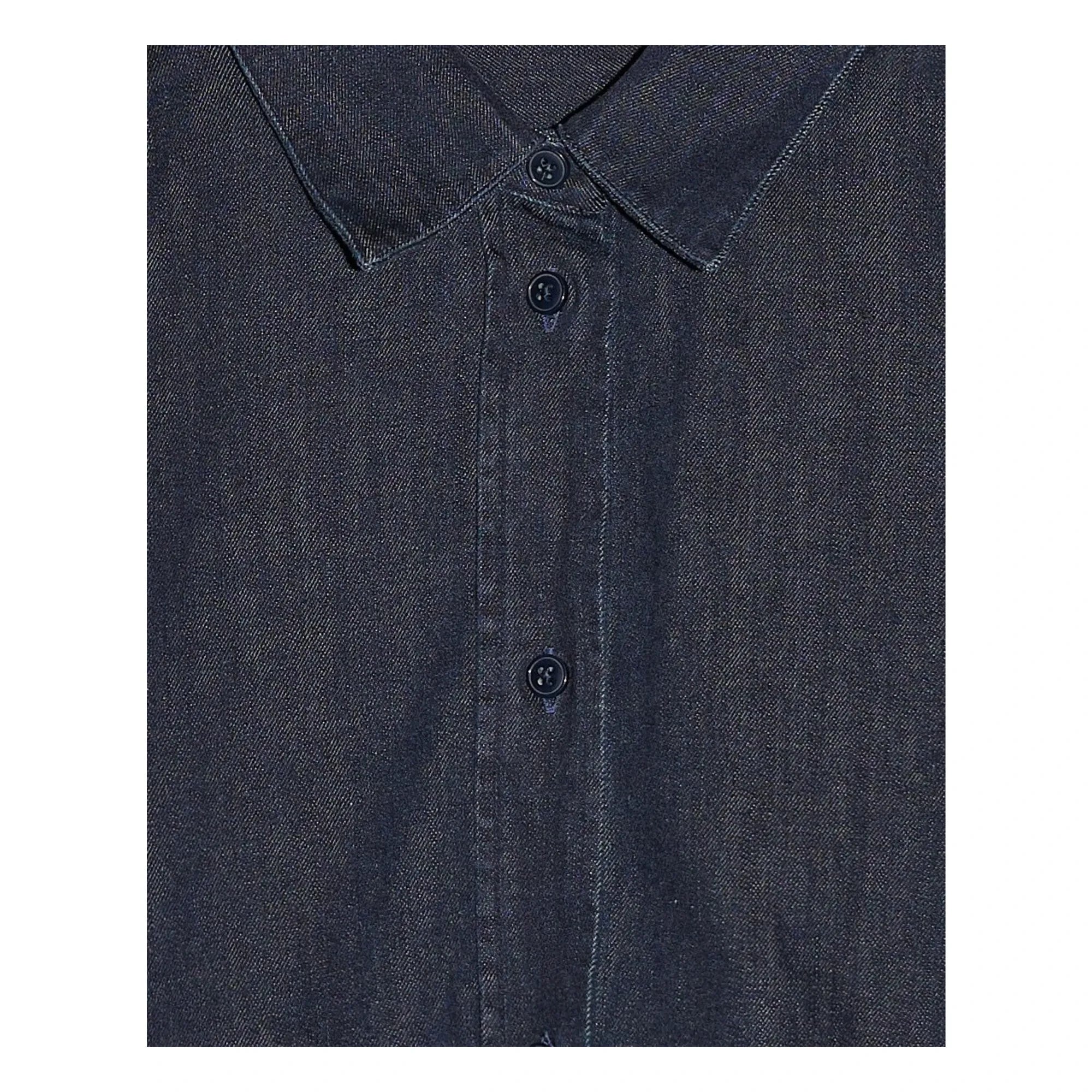 Smallable Mujer - Camisa corta Chili | Denim bruto
