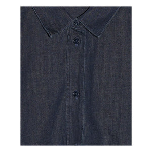 Smallable Mujer - Camisa corta Chili | Denim bruto