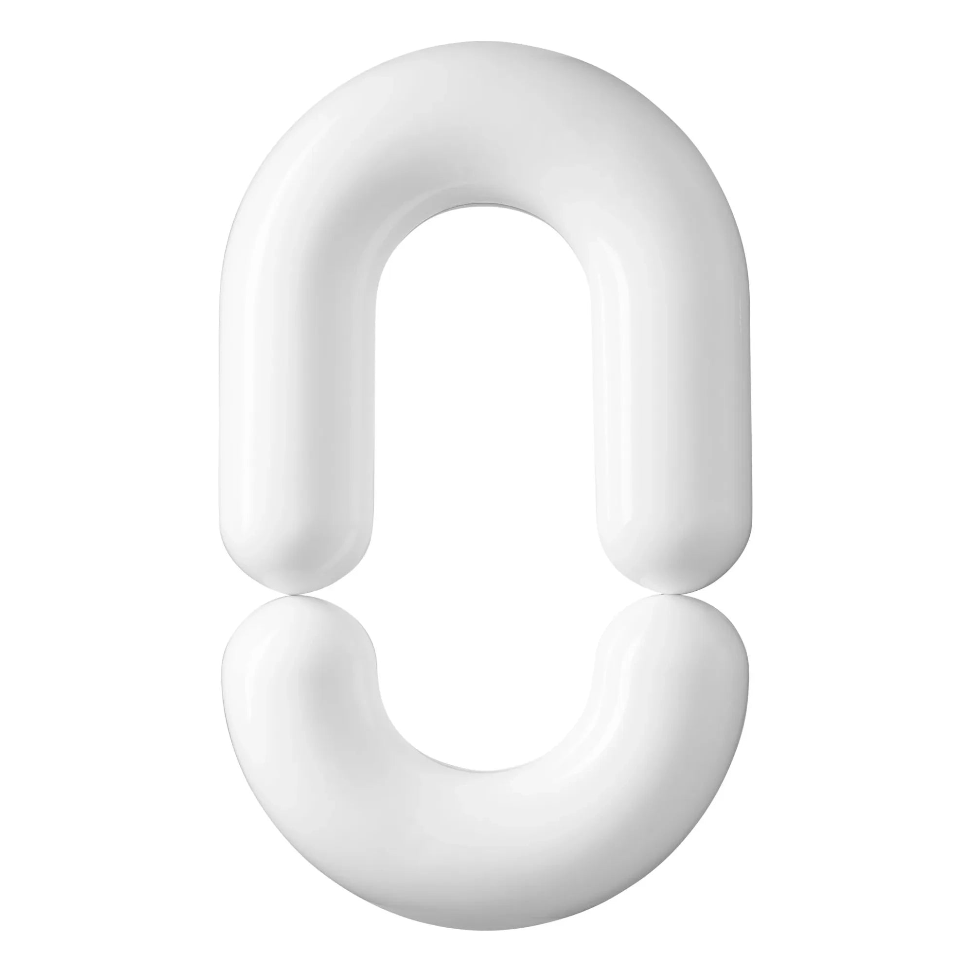 Moustache - Espejo Zodiac - Jean-Baptiste Fastrez | Blanco