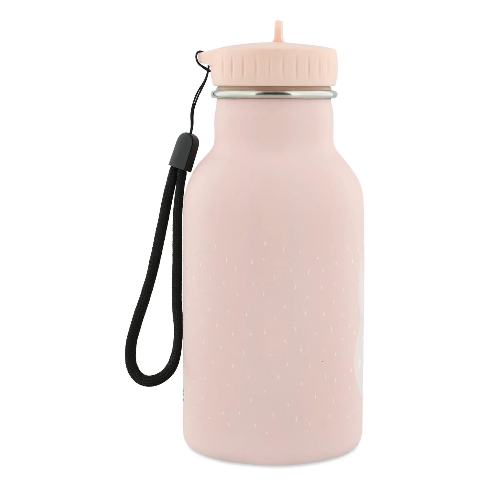 Trixie - Botella de agua isotérmica Mrs Rabbit de 350 ml | Rosa