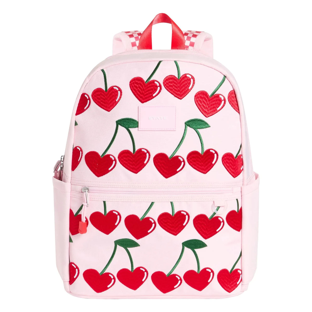 State Bags - Mochila de doble bolsillo Kane Cerises | Rosa