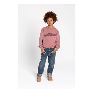 Hundred Pieces - Sudadera de algodón orgánico Ryde | Ciruela