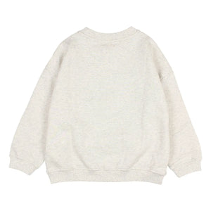 Búho - Sudadera Búho de algodón orgánico | Crudo