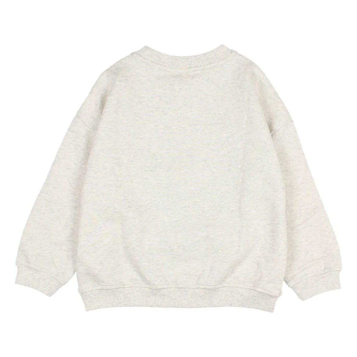Búho - Sudadera Búho de algodón orgánico | Crudo