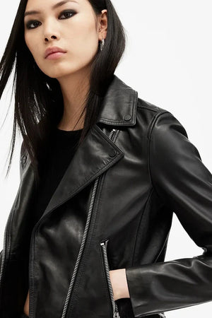 AllSaints DALBY Chaqueta de piel