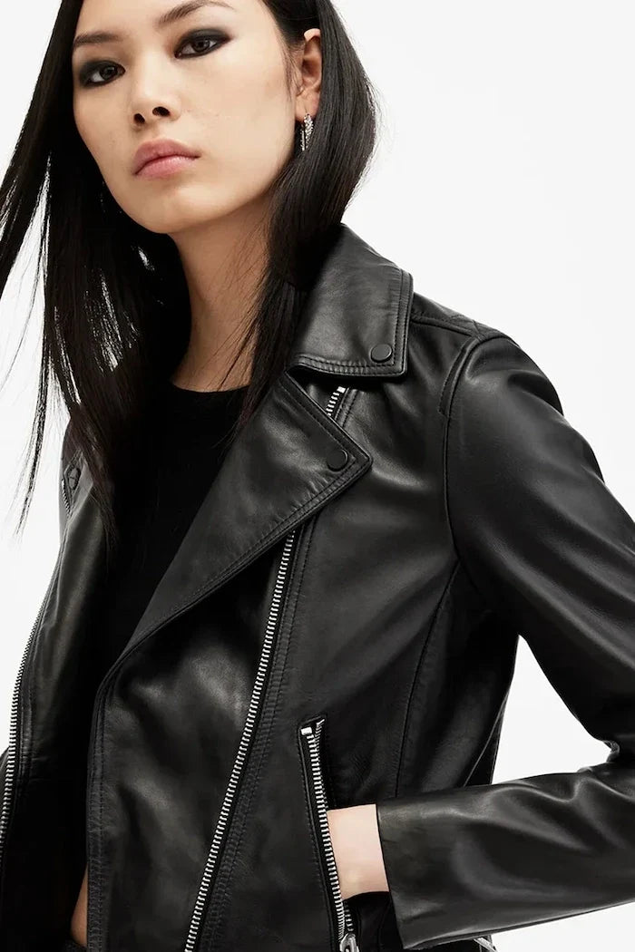 AllSaints DALBY Chaqueta de piel
