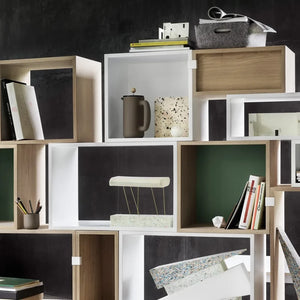 Muuto - Cesta de almacenamiento baja Restore