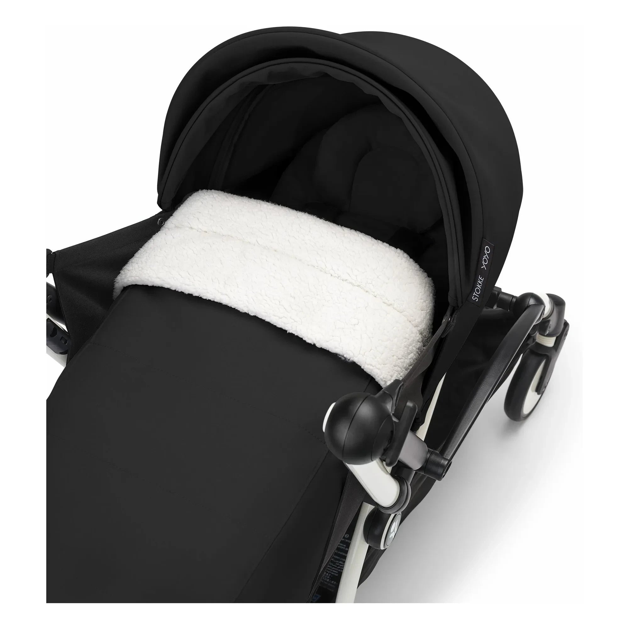 Stokke® - YOYO³ Set de recién nacido 0+ | Negro