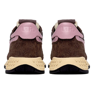 Autry - Zapatillas bajas Reelwind de ante y nailon | Marrón