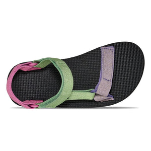 Teva - Sandalias Original Universal Metálicas | Verde