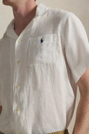 Camisa de lino Polo Ralph Lauren