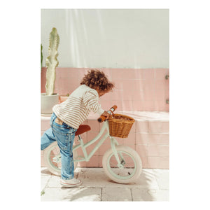 Banwood - Bicicleta sin Pedales First Go 12" | Verde Menta
