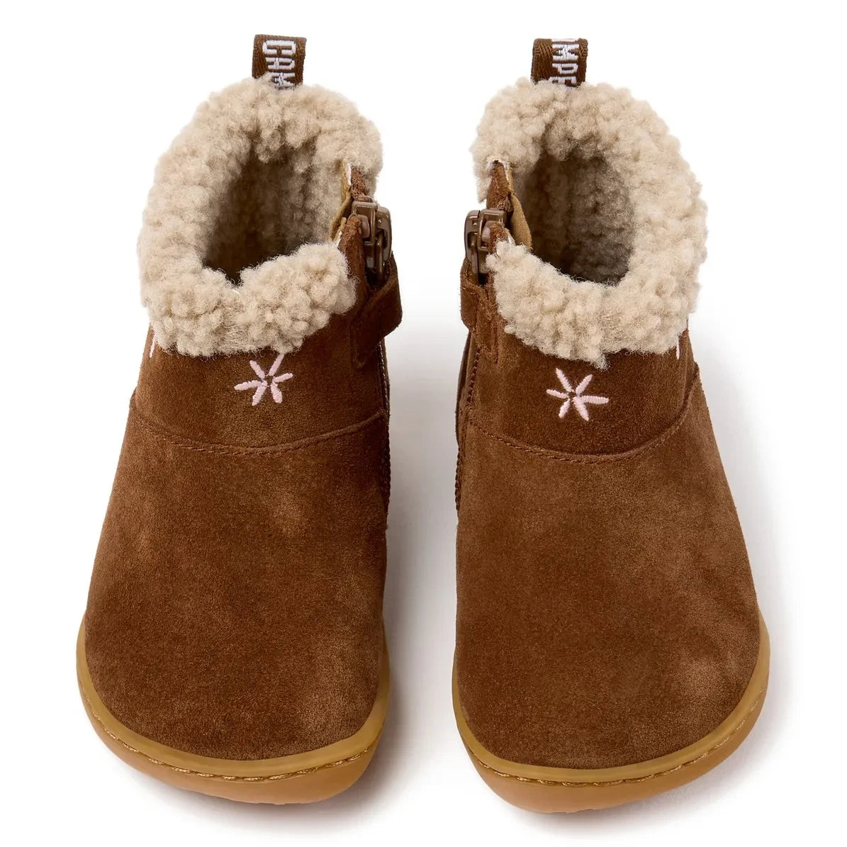 Camper - Little Flower United Botas acolchadas | Marrón