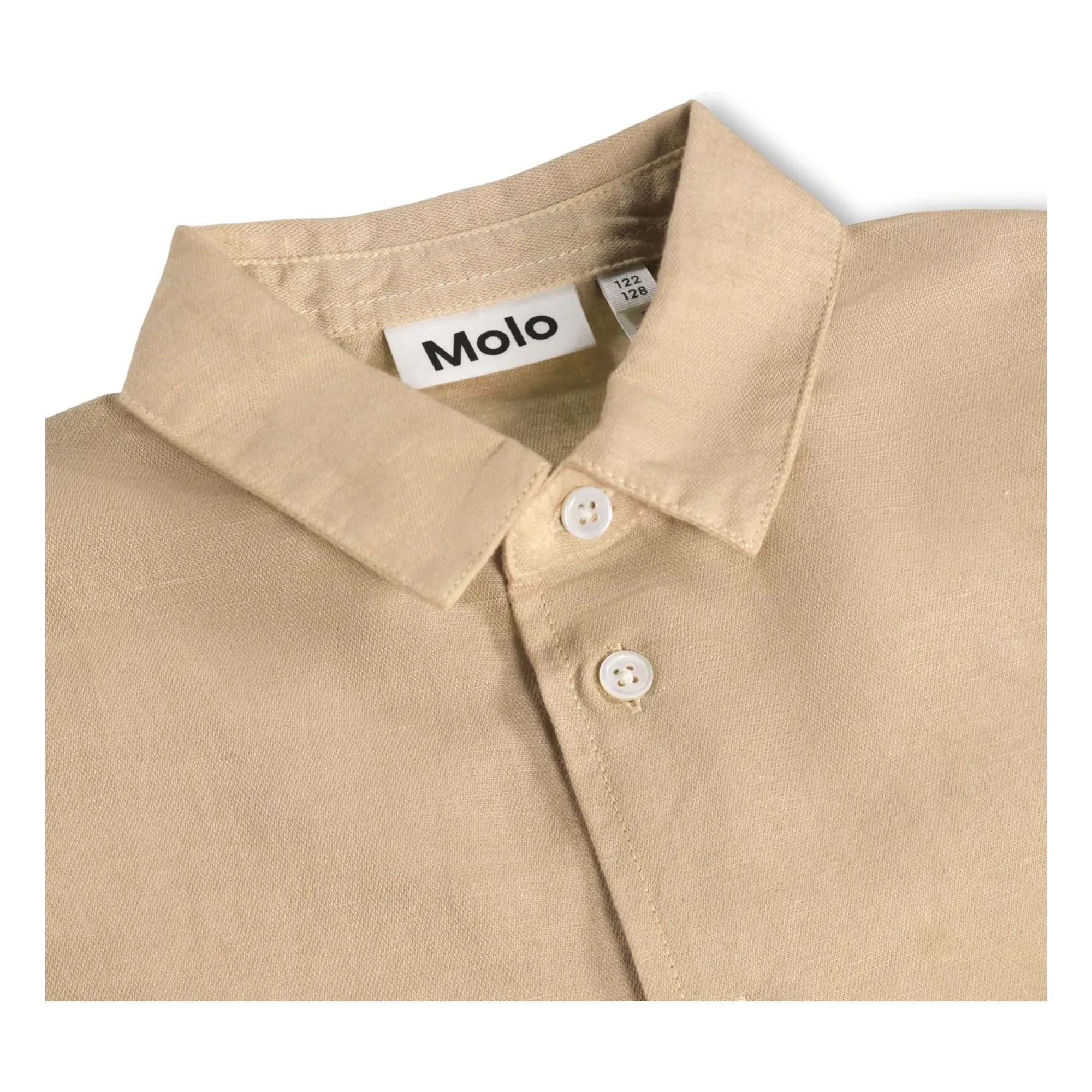 Molo - Camisa de lino degradada Richie | Beige