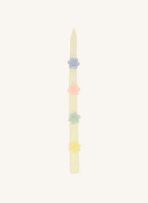 Meri Meri - Velas florales - set de 2 | Pastel