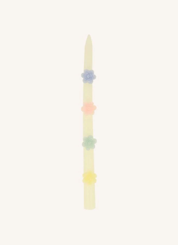 Meri Meri - Velas florales - set de 2 | Pastel