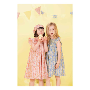 Bonton - 25 Yaş Fular Fleuri | Pembe