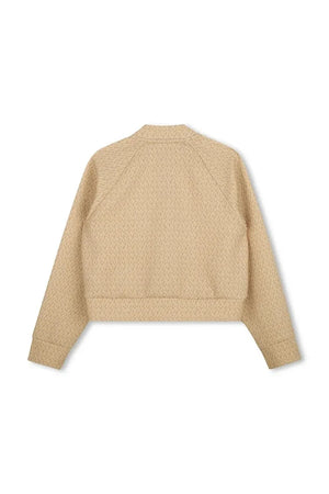 Sudadera con cremallera Michael Kors para niños