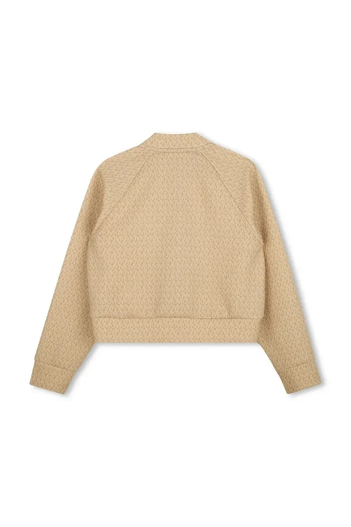 Sudadera con cremallera Michael Kors para niños