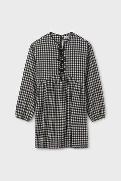 Vestido de algodón para niñas Mayoral
