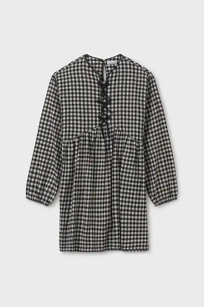 Vestido de algodón para niñas Mayoral