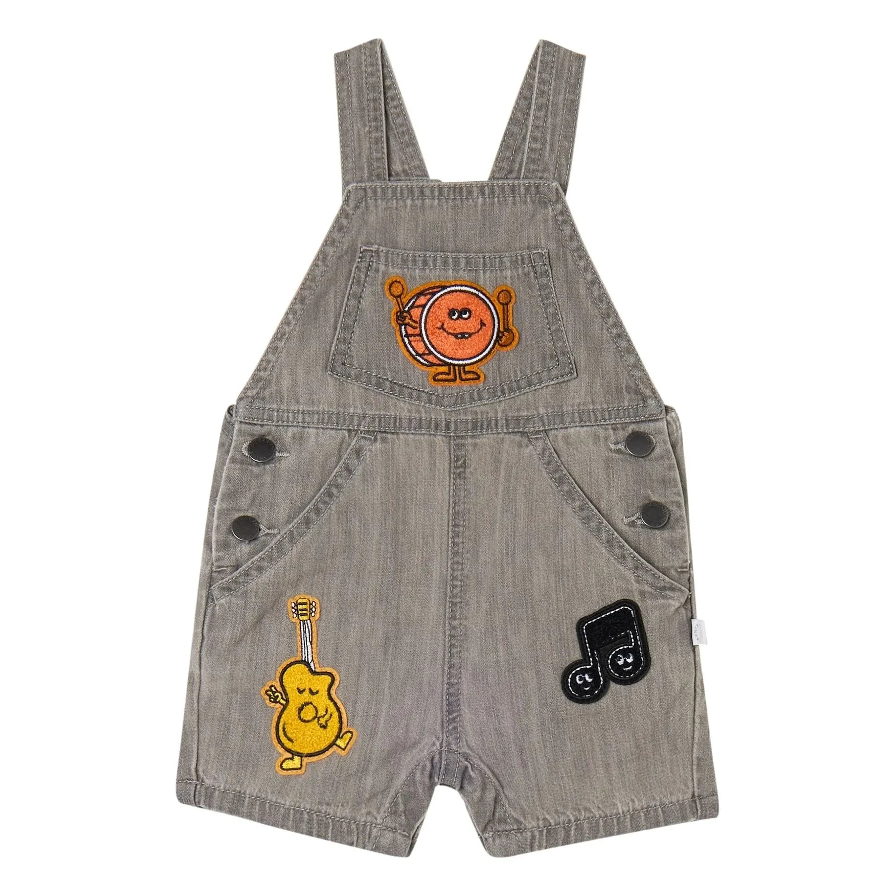 Stella McCartney Kids - Mono vaquero Music | Gris