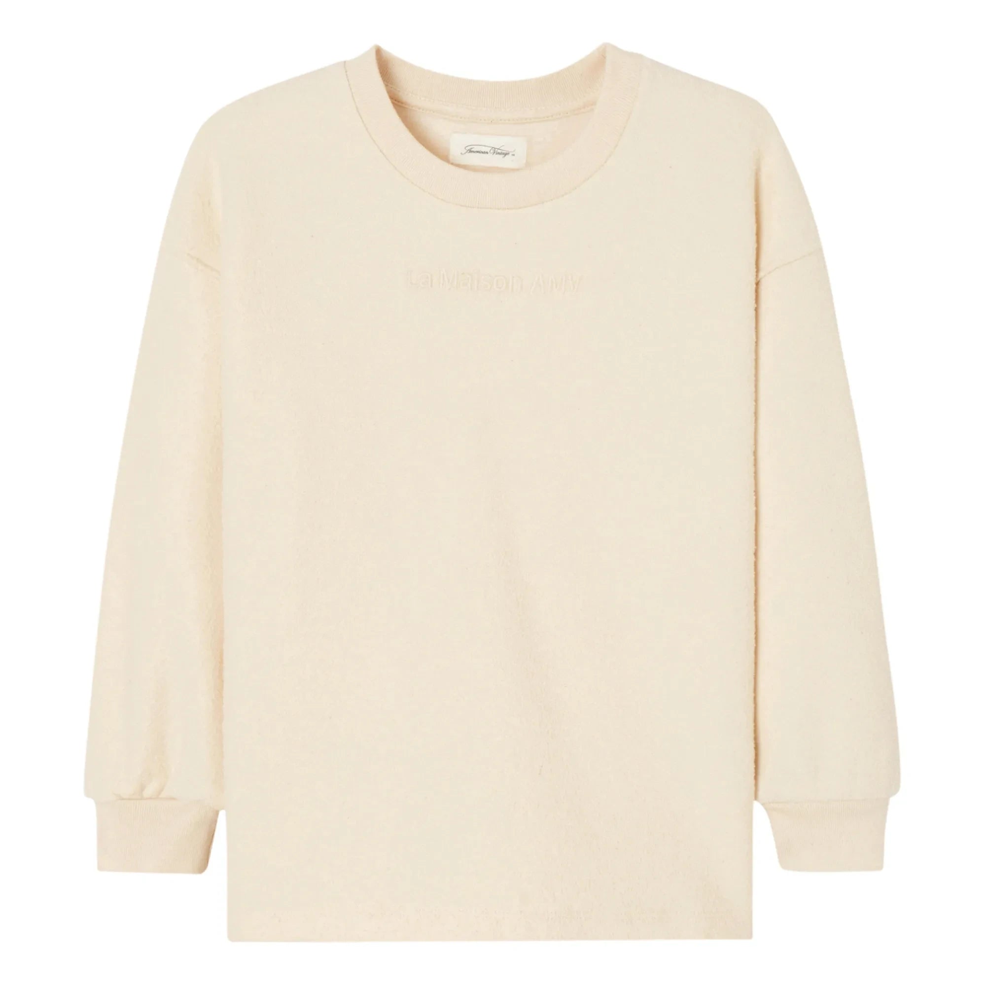 American Vintage - Sudadera Bobypark | Crudo