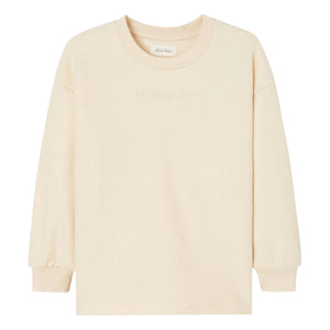 American Vintage - Sudadera Bobypark | Crudo