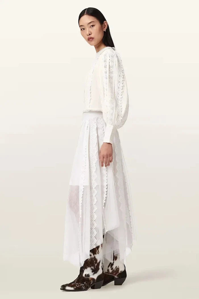 Blusa de algodón HART de AllSaints
