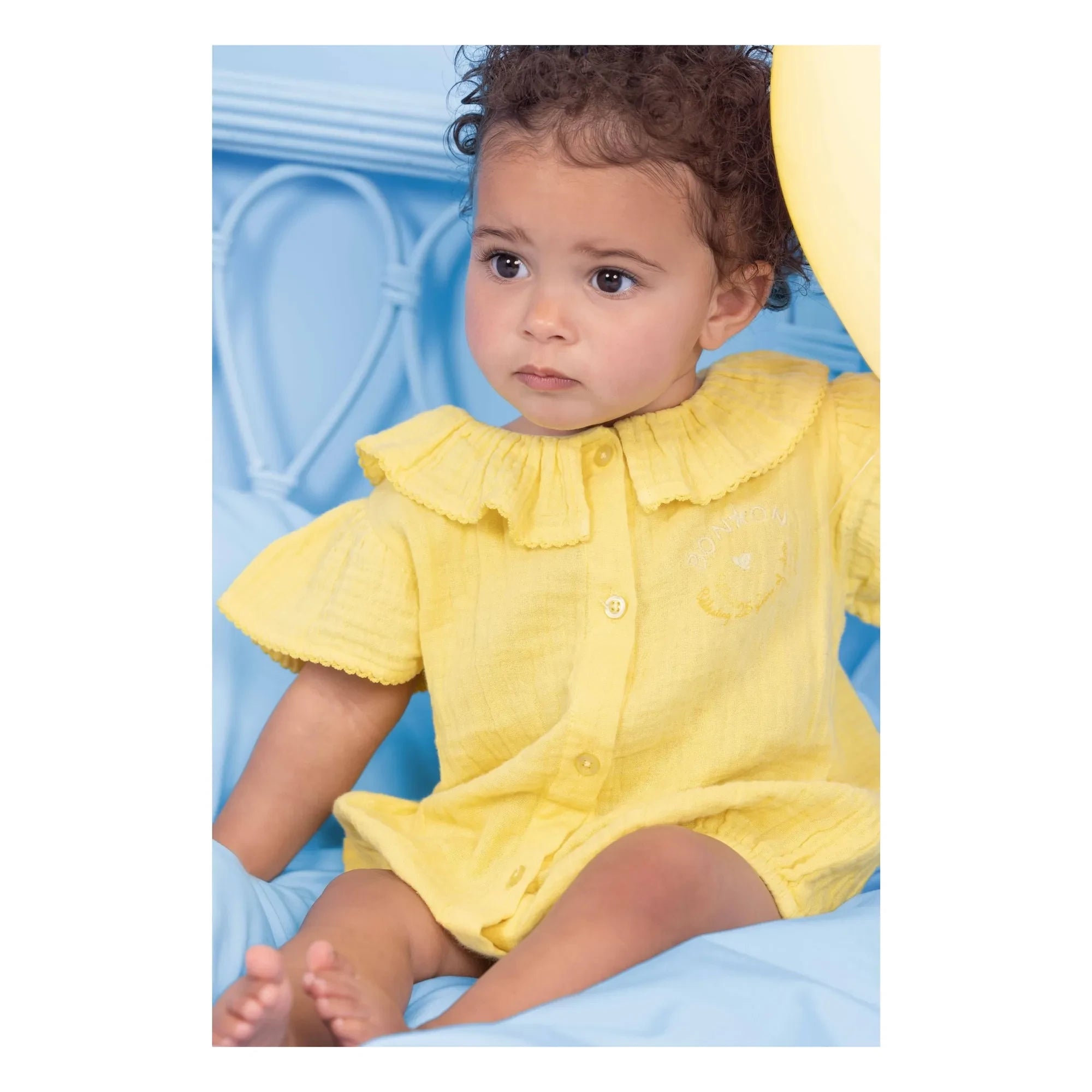 Bonton - Norma Claudine Yaka Mono | Amarillo