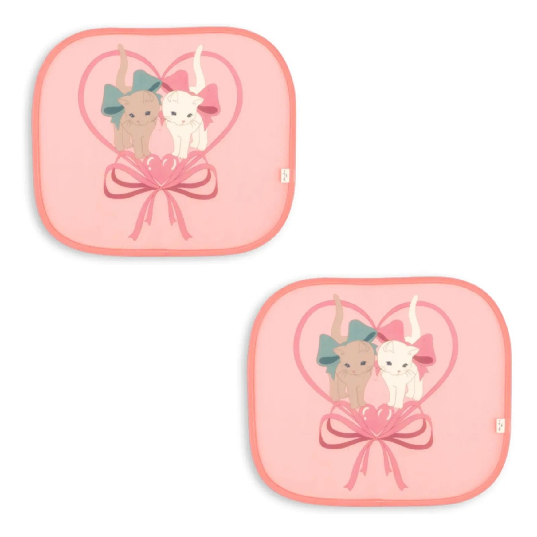 Konges Sløjd - Parasoles Lazos Gatito - Set de 2 | Rosa