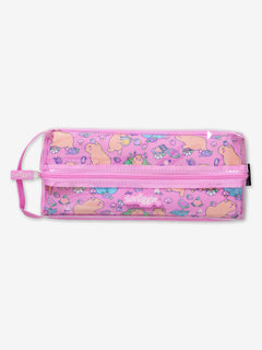 Smiggle - Estuche con cremallera doble Weekend