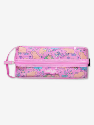 Smiggle - Estuche con cremallera doble Weekend
