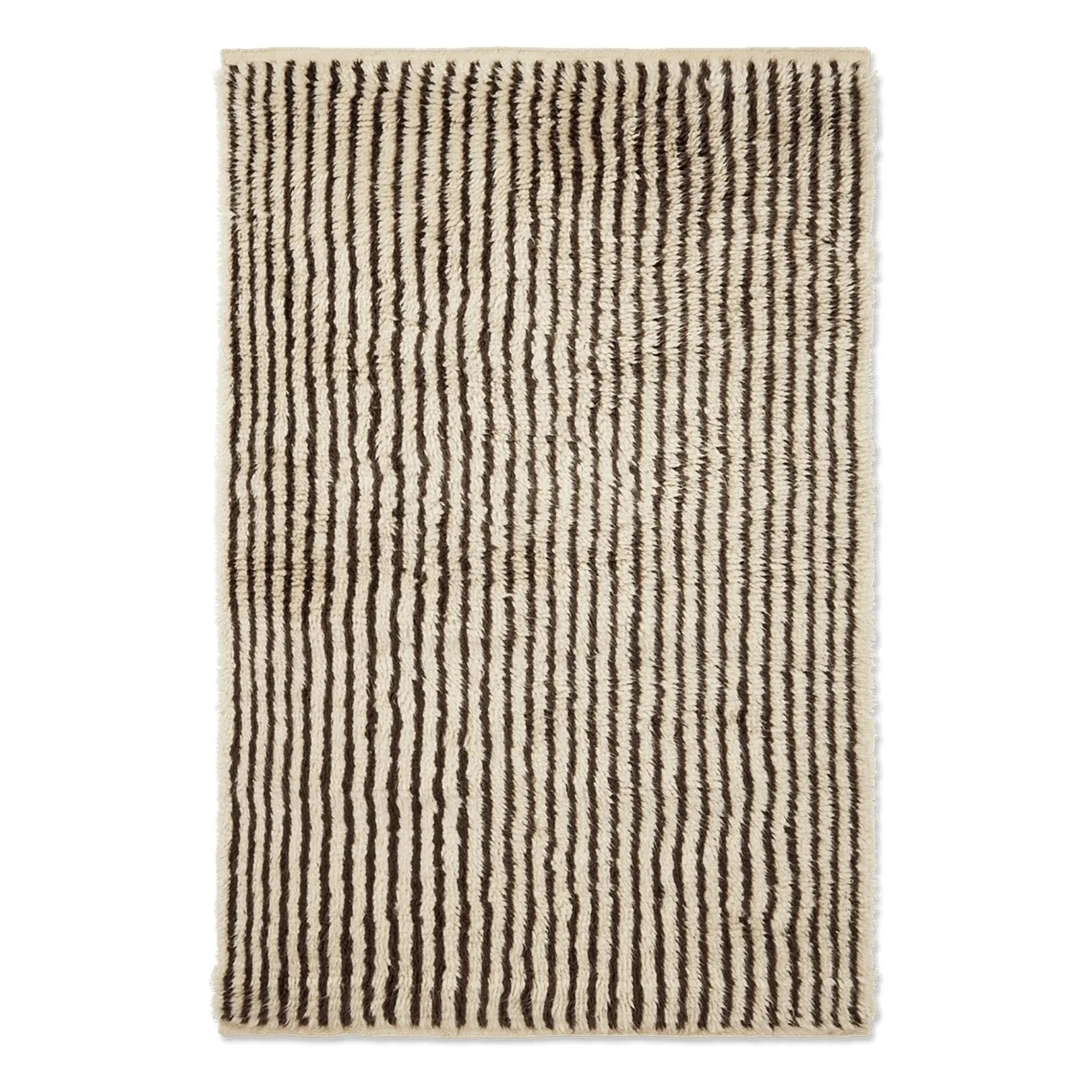 Ferm Living - Alfombra Kami | Blanco roto